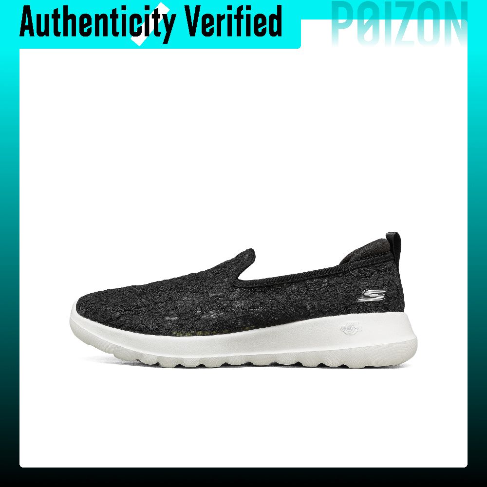 Men'S Shoes Black And White - Skechers GO WALK Joy Atmungsaktive Freizeitschuhe