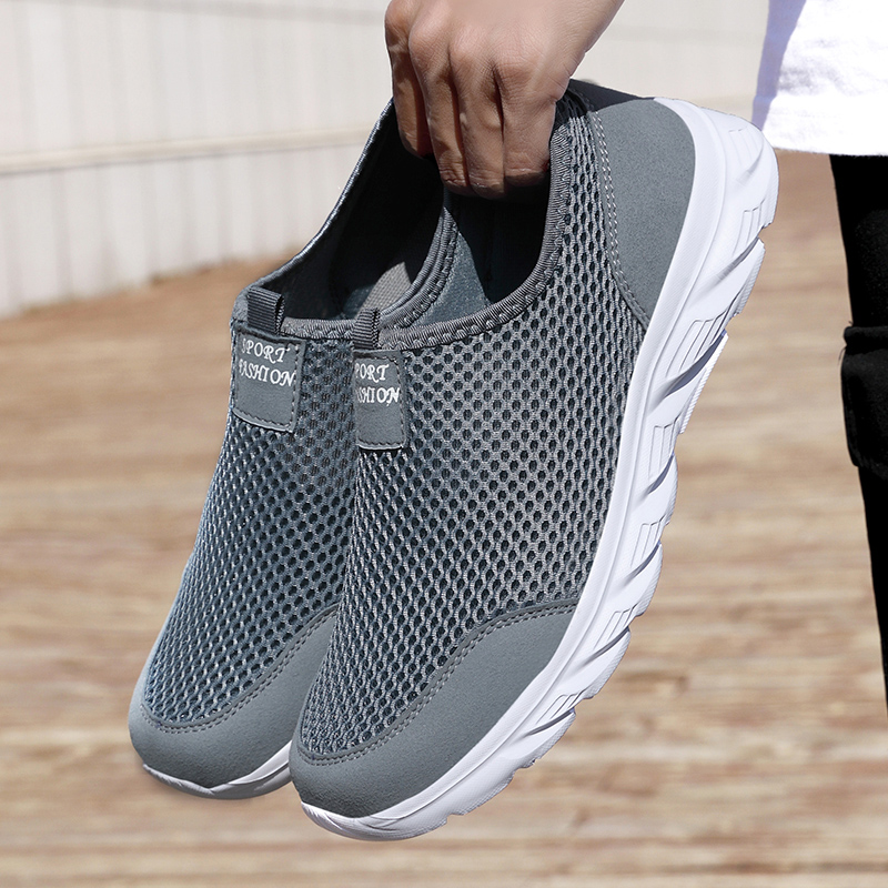Men'S Shoes Black And White - Sneakers, weiche Sportschuhe, neue Freizeitschuhe, schlichtes