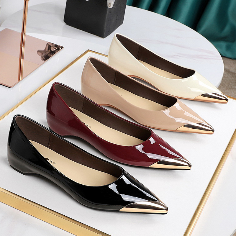 Men'S Shoes In Fashion - BIGTREE Schuhe Damenschuhe mit niedrigem Absatz,