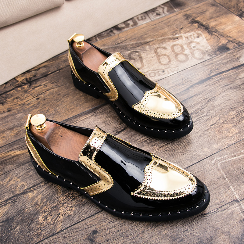 Men Shoes Louboutin - Modische formelle Herrenschuhe, leichte Outdoor-Loafer, dicke