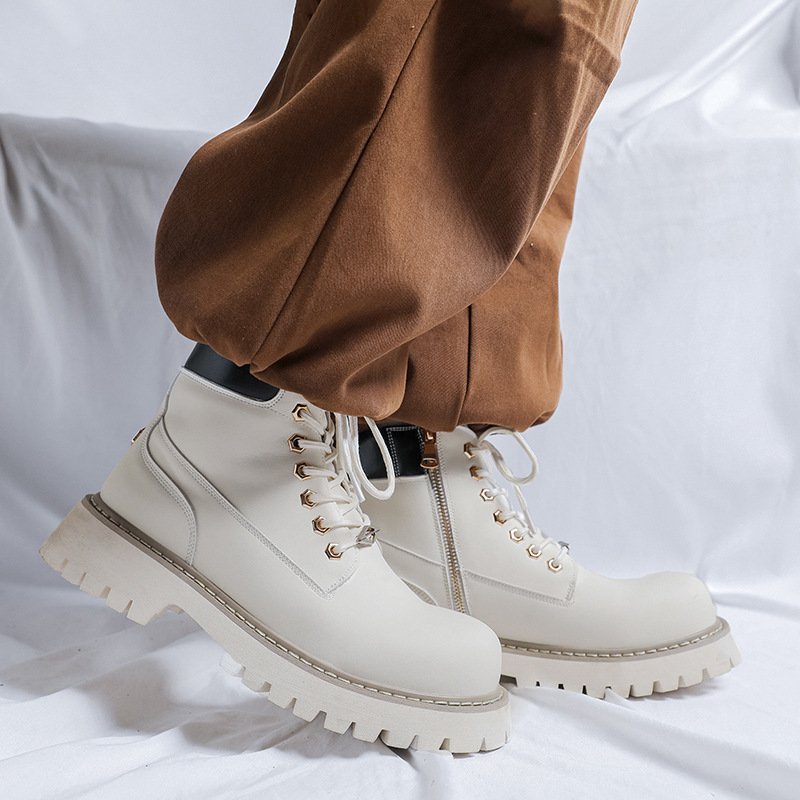 Men'S Shoes Black And White - Plus Größe Männer Mode Party Bankett