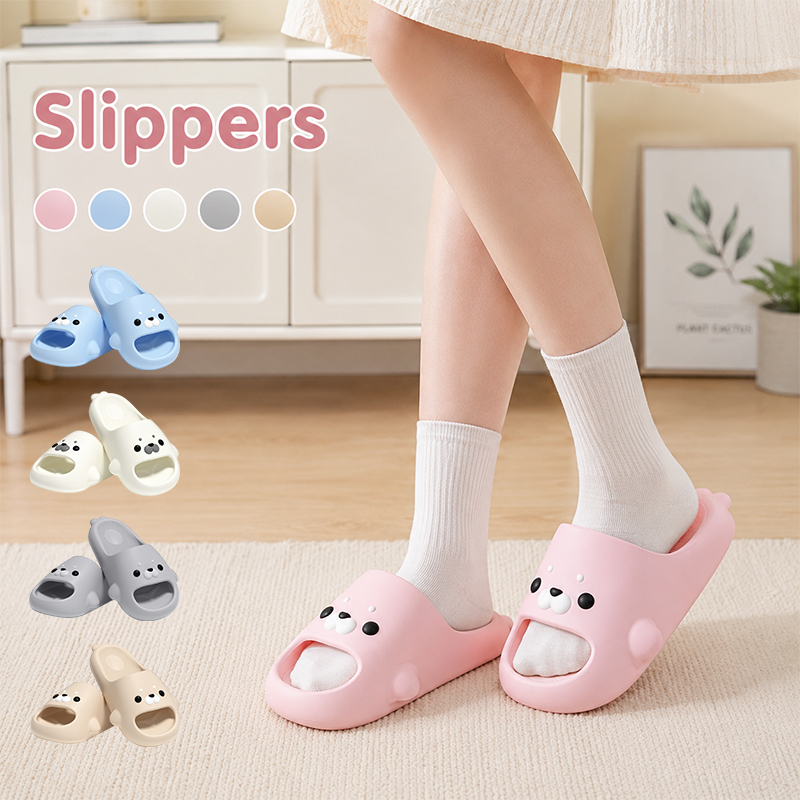Men'S Shoes To Women'S - Seal Slippers Damen Sommer Weiche Sohle