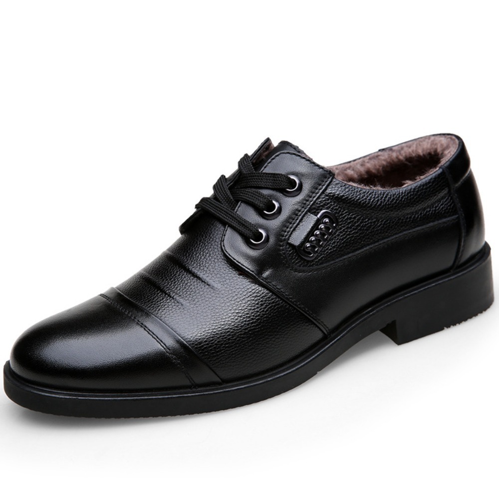 Men'S Shoes Size 42 In Us - Herbst/Winter Herrenschuhe aus echtem Leder, warme