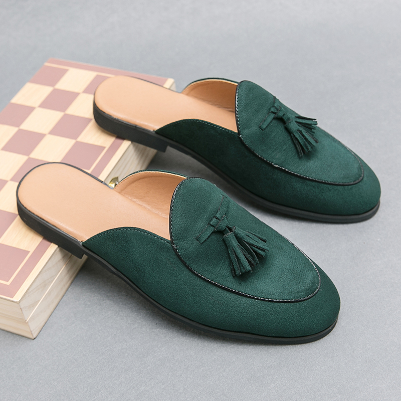 Men Shoes Louboutin - 2026 Luxuriöse Freizeitschuhe aus Wildleder für