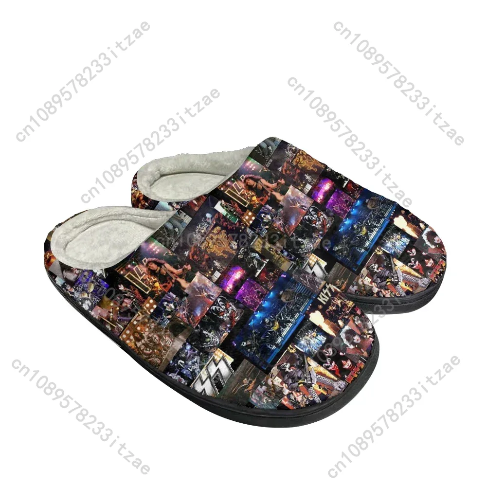 Men'S Shoes In Fashion - Heiße coole Kiss Band Mode Baumwolle