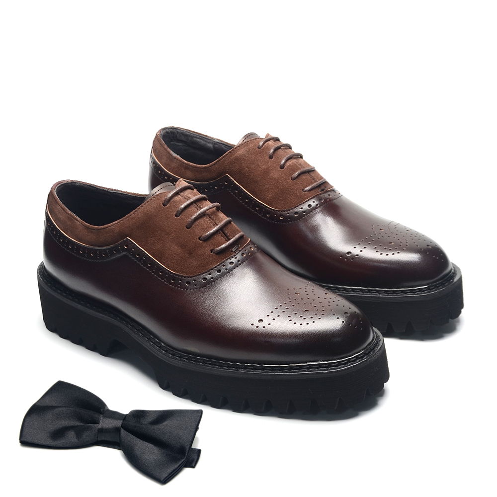 Men Shoes Louboutin - Weiche klobige schwarze Sohle für Herren,