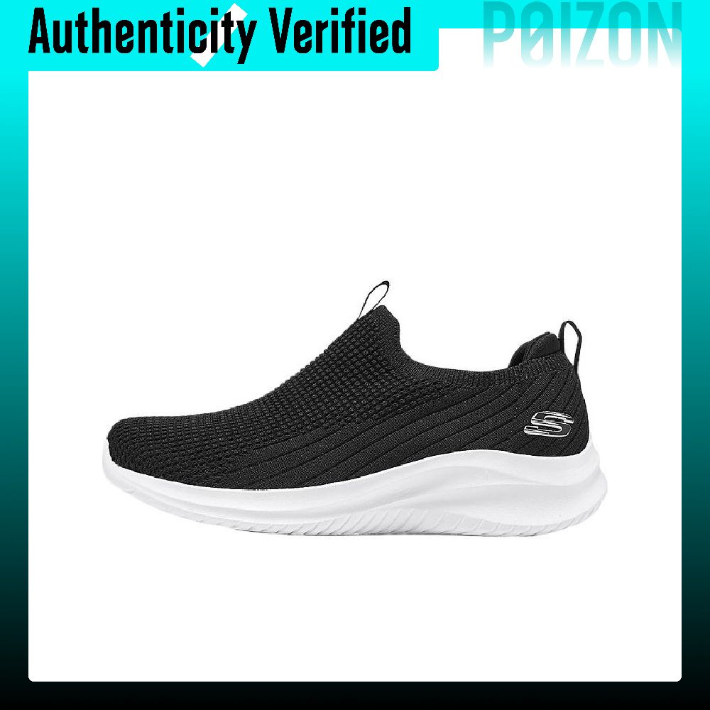 Men'S Shoes Black And White - Skechers Sport Abriebfeste Low-Top Freizeitschuhe Damen