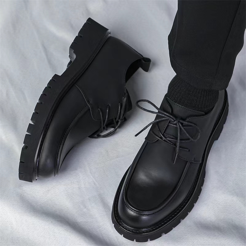 Men Shoes Louboutin - Männer lässig große Zehen original schwarze