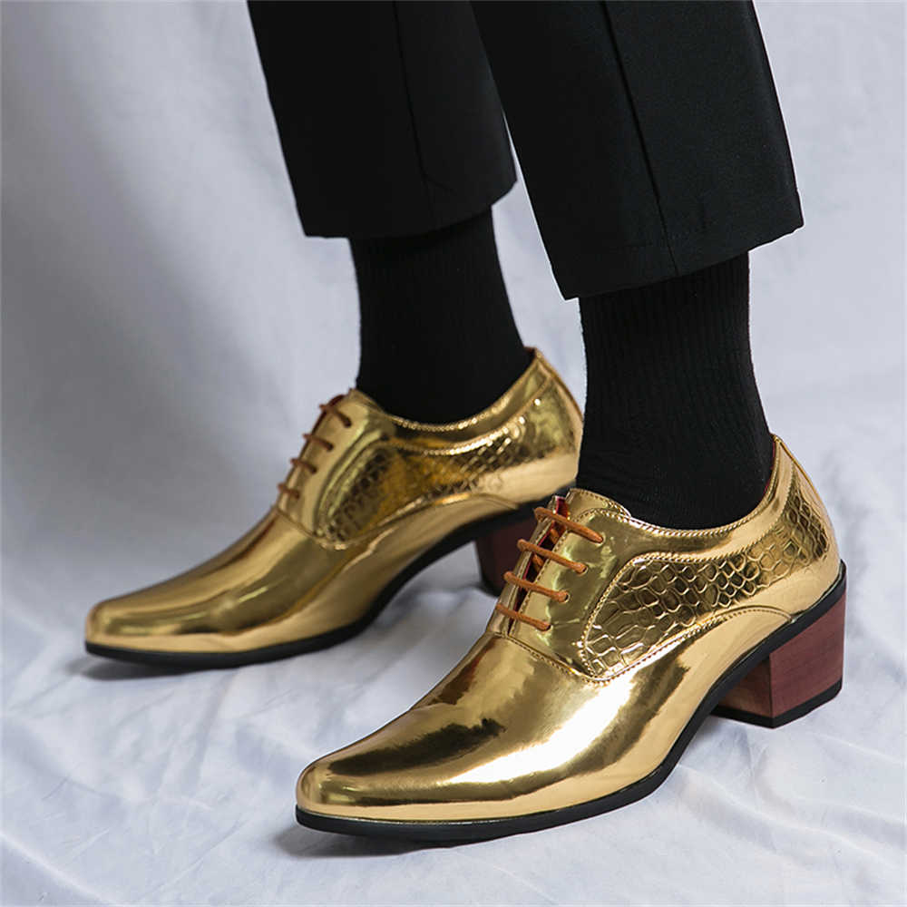 Men'S Shoes In Fashion - Kleid Turnschuhe Heels Herren Braun Kleid