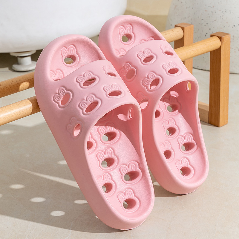 Men'S Shoes To Women'S - Schnell trocknende, wasserableitende Badezimmer-Slipper für Damen