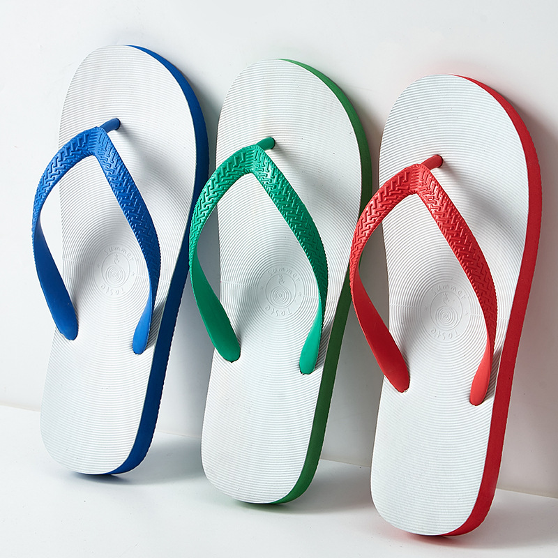 Men Shoes Sale - Bestseller Herren Flip-Flops Rutschfest Outdoor Paar-Strandsandalen