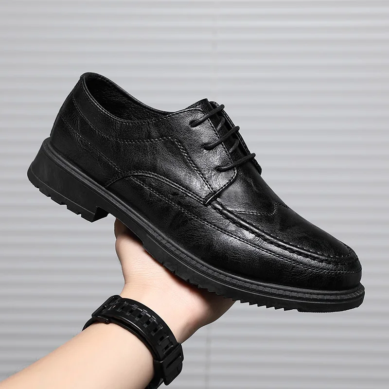 Men Shoes Louboutin - Hohe Qualität Leder Männer Casual Schuhe