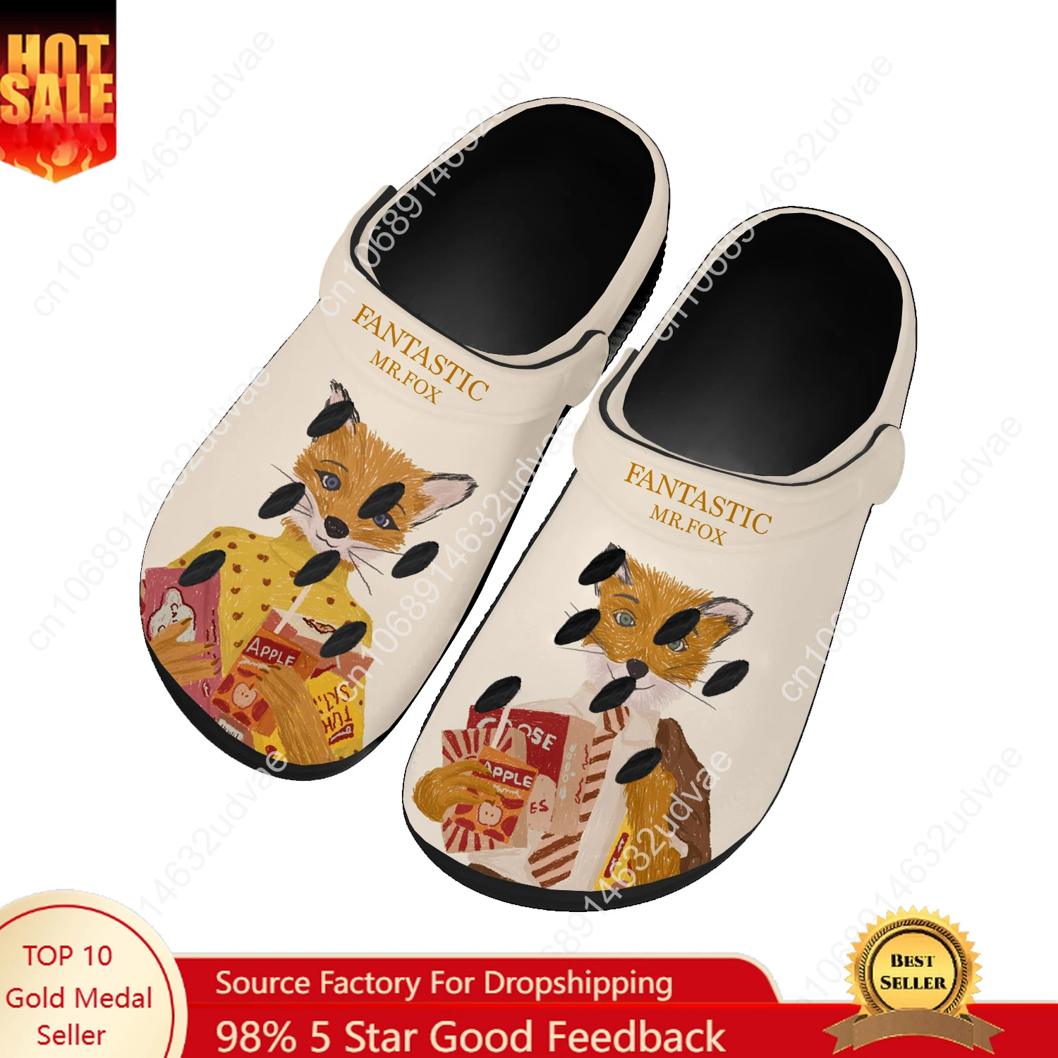 Men'S Shoes In Fashion - Fantastische Mr. Fox Wasserschuhe für Herren
