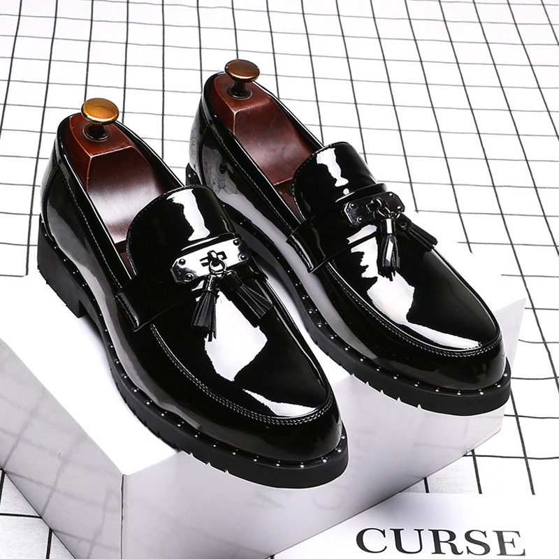 Men Shoes Louboutin - Italien Luxus Marke Faulenzer Männer Schuhe