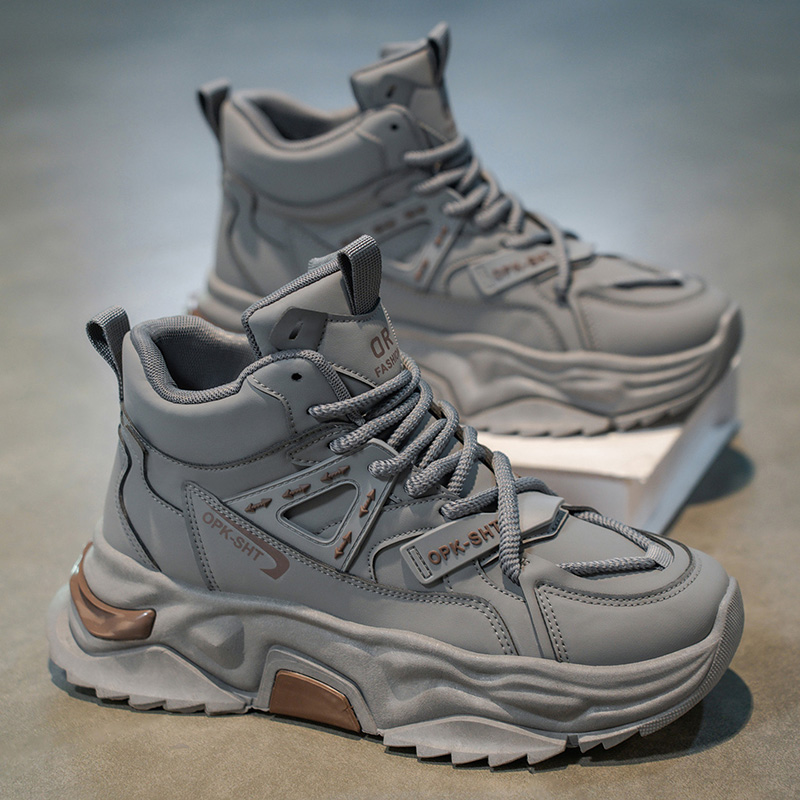 Men Shoes Sale - High Top Atmungsaktive Anti Slip Mann