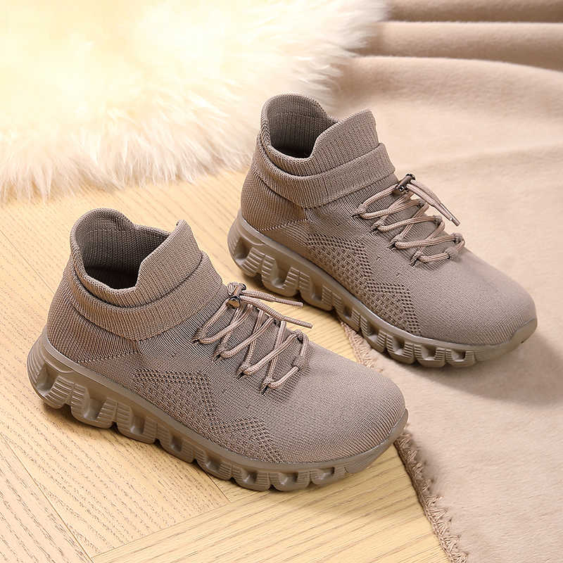 Men Shoes Boots - Schnürschuhe ohne Absatz in Übergröße für