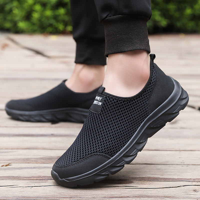 Sneakers, weiche Sportschuhe,  – Men'S Shoes Black And White Bewertung und Preis
