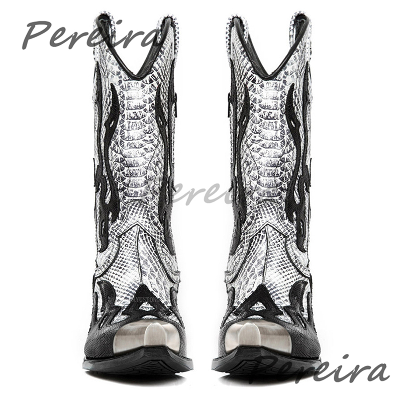 Schwarz-weiße Chelsea-Stiefel  – Men'S Shoes Black And White Bewertung und Preis