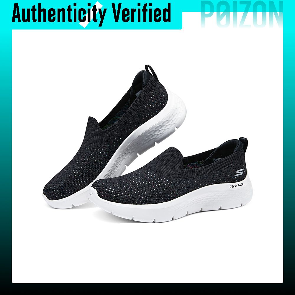 Skechers Go Walk Fle Mesh, str – Men'S Shoes Black And White Bewertung und Preis