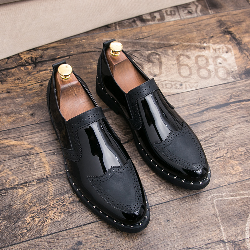 Modische formelle Herrenschuhe – Men Shoes Louboutin Bewertung und Preis