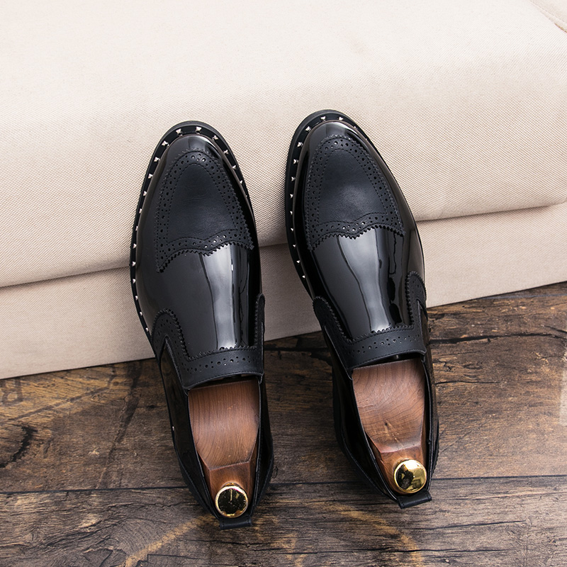 Modische formelle Herrenschuhe – Men Shoes Louboutin Bewertung und Preis