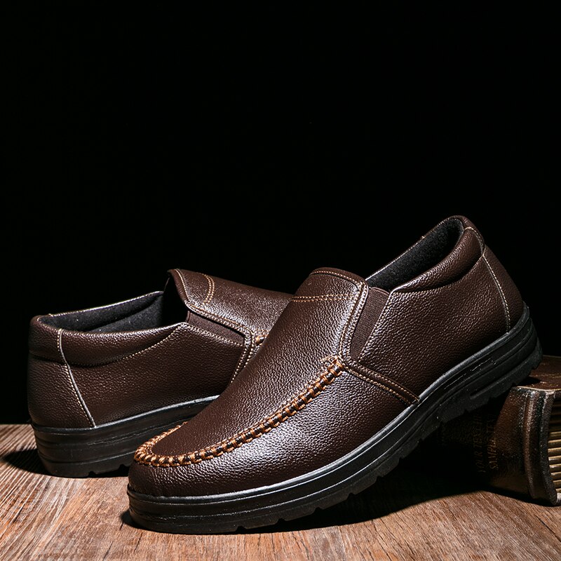 Männer Licht Leder Casual Schu – Men Shoes Louboutin Bewertung und Preis