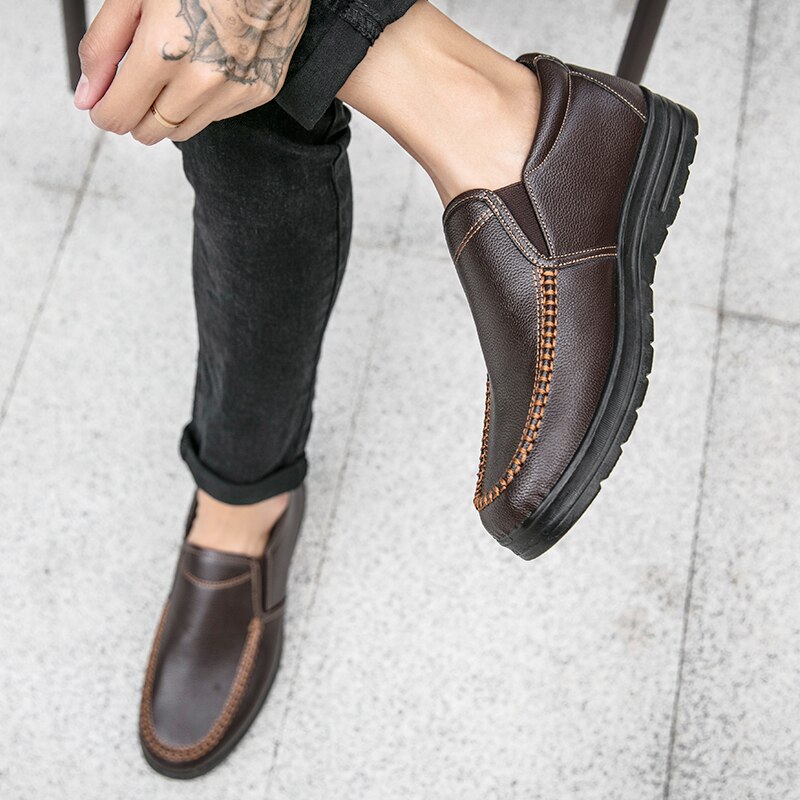 Männer Licht Leder Casual Schu – Men Shoes Louboutin Bewertung und Preis