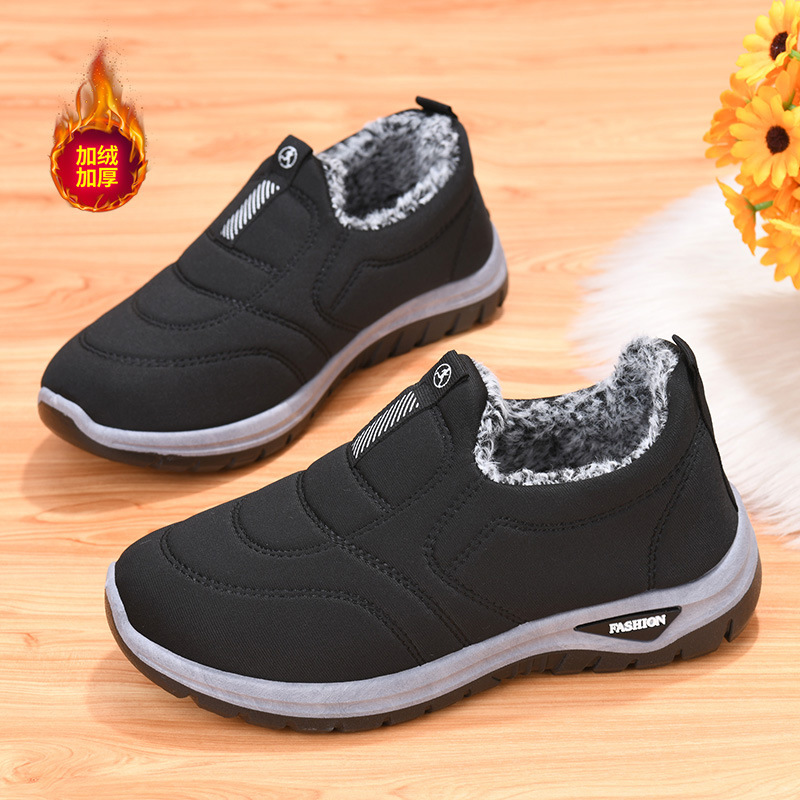 Verstärkte Fleece-Winter-Baumw – Men Shoes Boots Bewertung und Preis