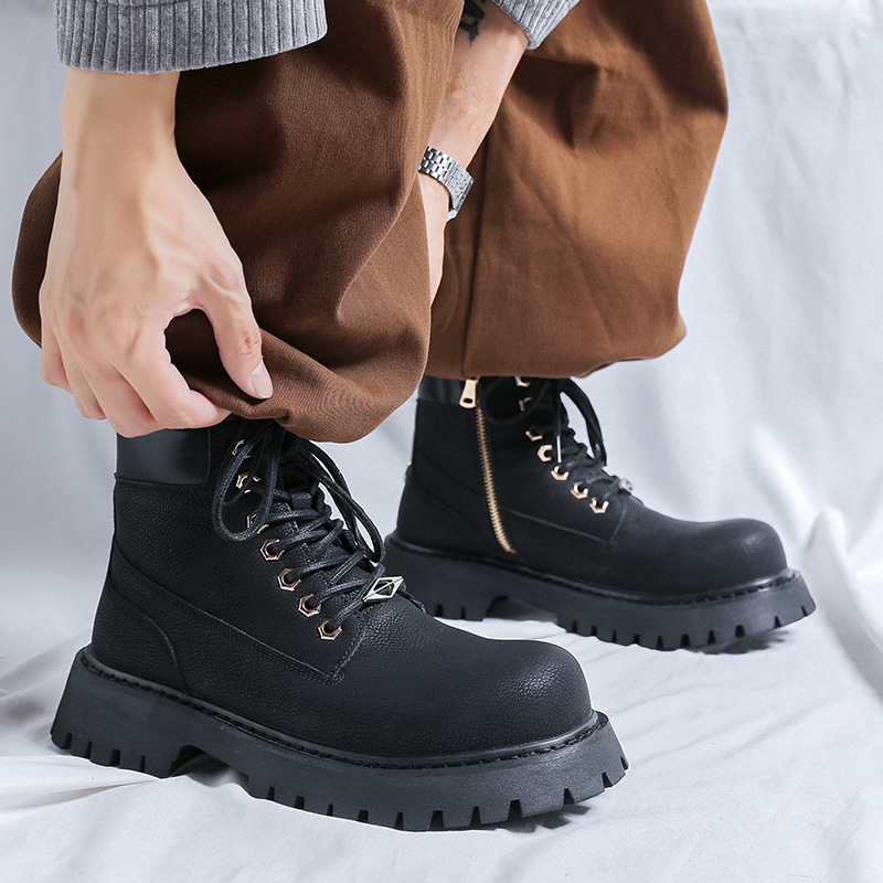 Plus Größe Männer Mode Party B – Men'S Shoes Black And White Bewertung und Preis