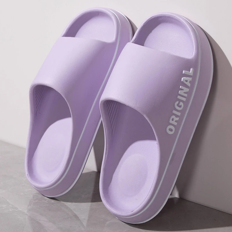 Sommer-Paar-Slides, einfarbig, – Men'S Shoes To Women'S Bewertung und Preis