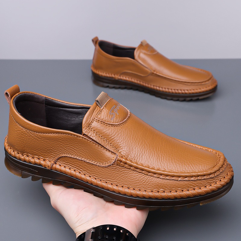 Herren-Schuhe aus echtem Leder – Men'S Shoes Size 42 In Us Bewertung und Preis