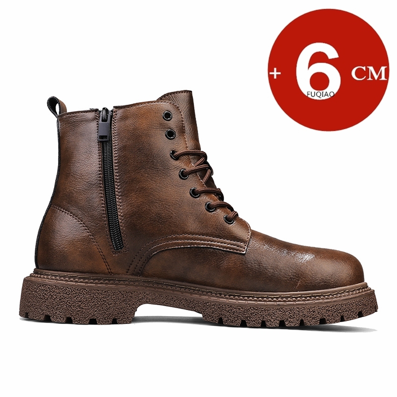 6 cm Unsichtbare Höhe Zunehmen – Men Shoes Boots Bewertung und Preis