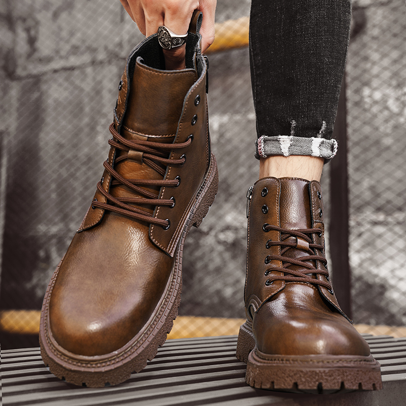 6 cm Unsichtbare Höhe Zunehmen – Men Shoes Boots Bewertung und Preis