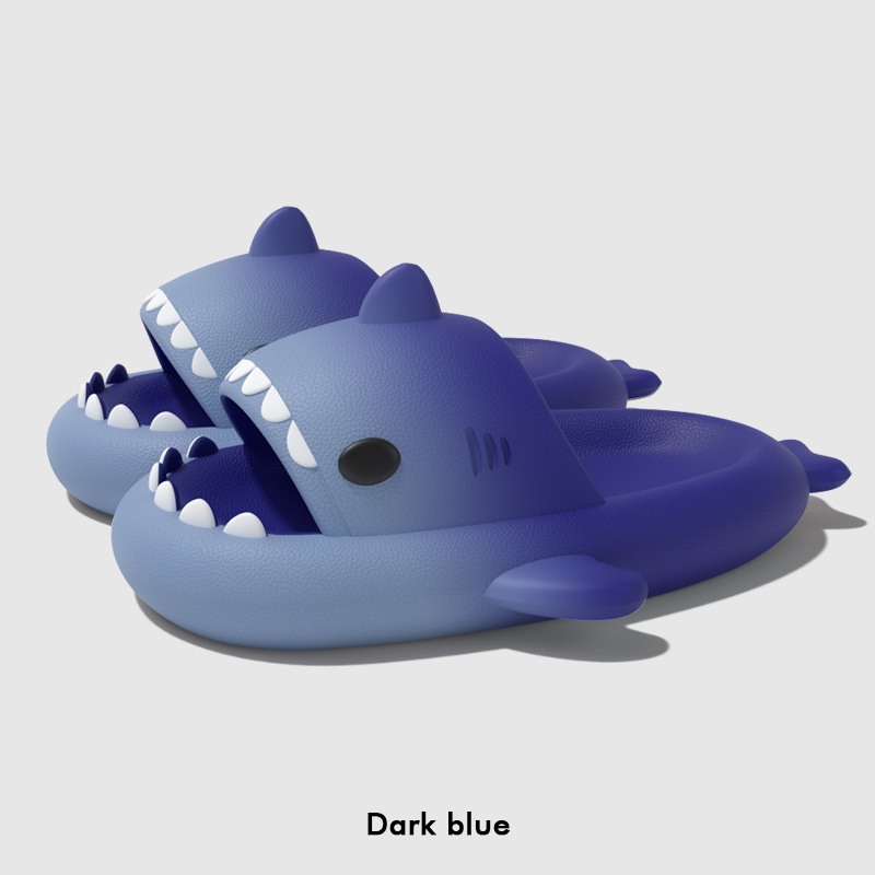 Nette Cartoon Shark Hausschuhe – Men'S Shoes To Women'S Bewertung und Preis