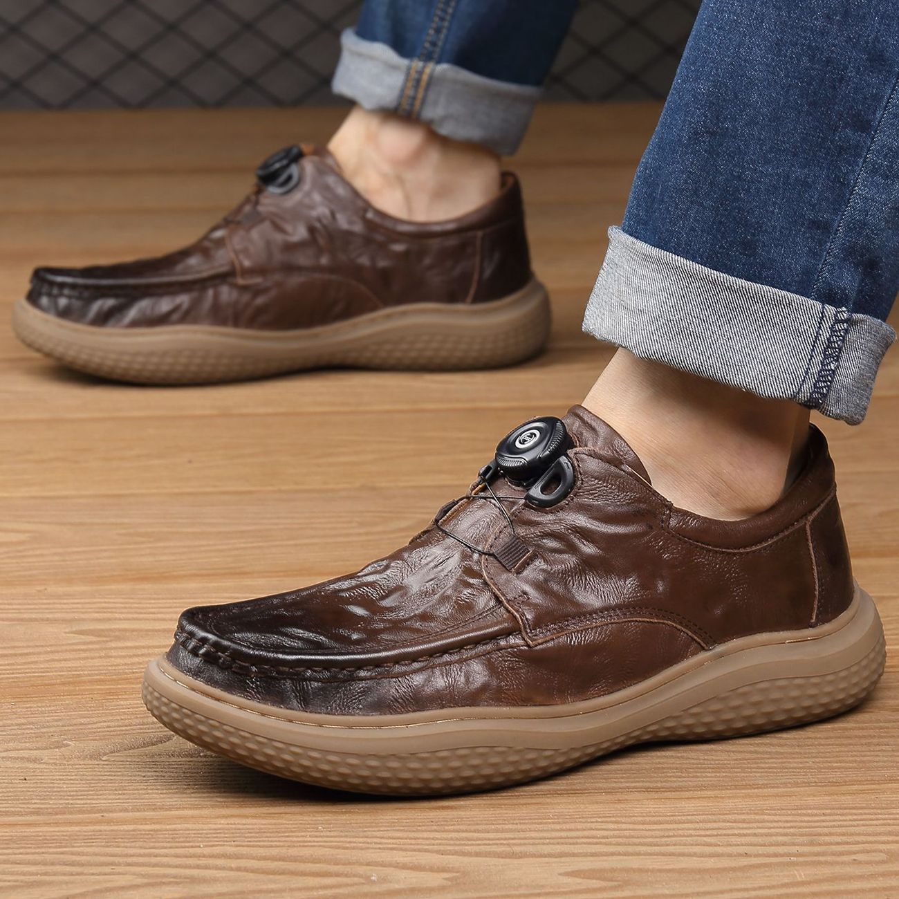 Luxuriöse Lederschuhe für Herr – Men Shoes Louboutin Bewertung und Preis