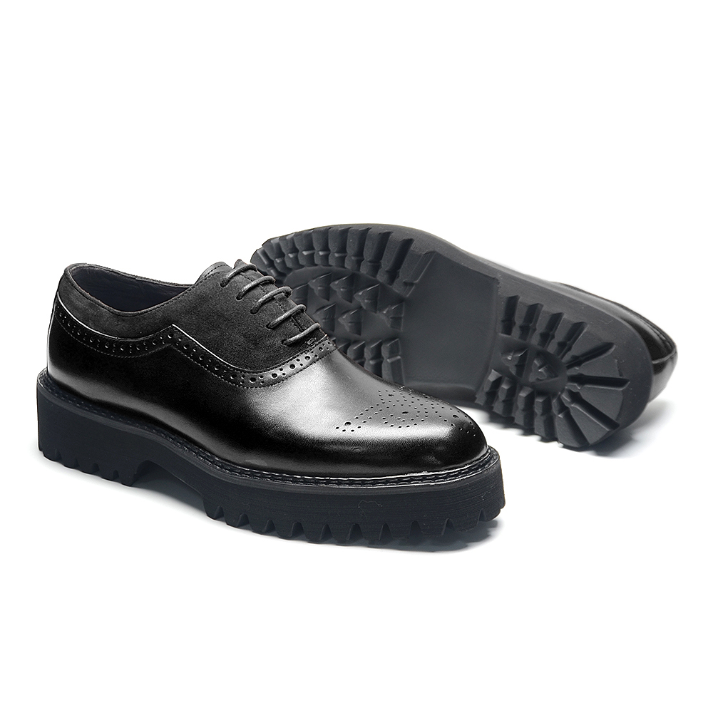 Weiche klobige schwarze Sohle  – Men Shoes Louboutin Bewertung und Preis