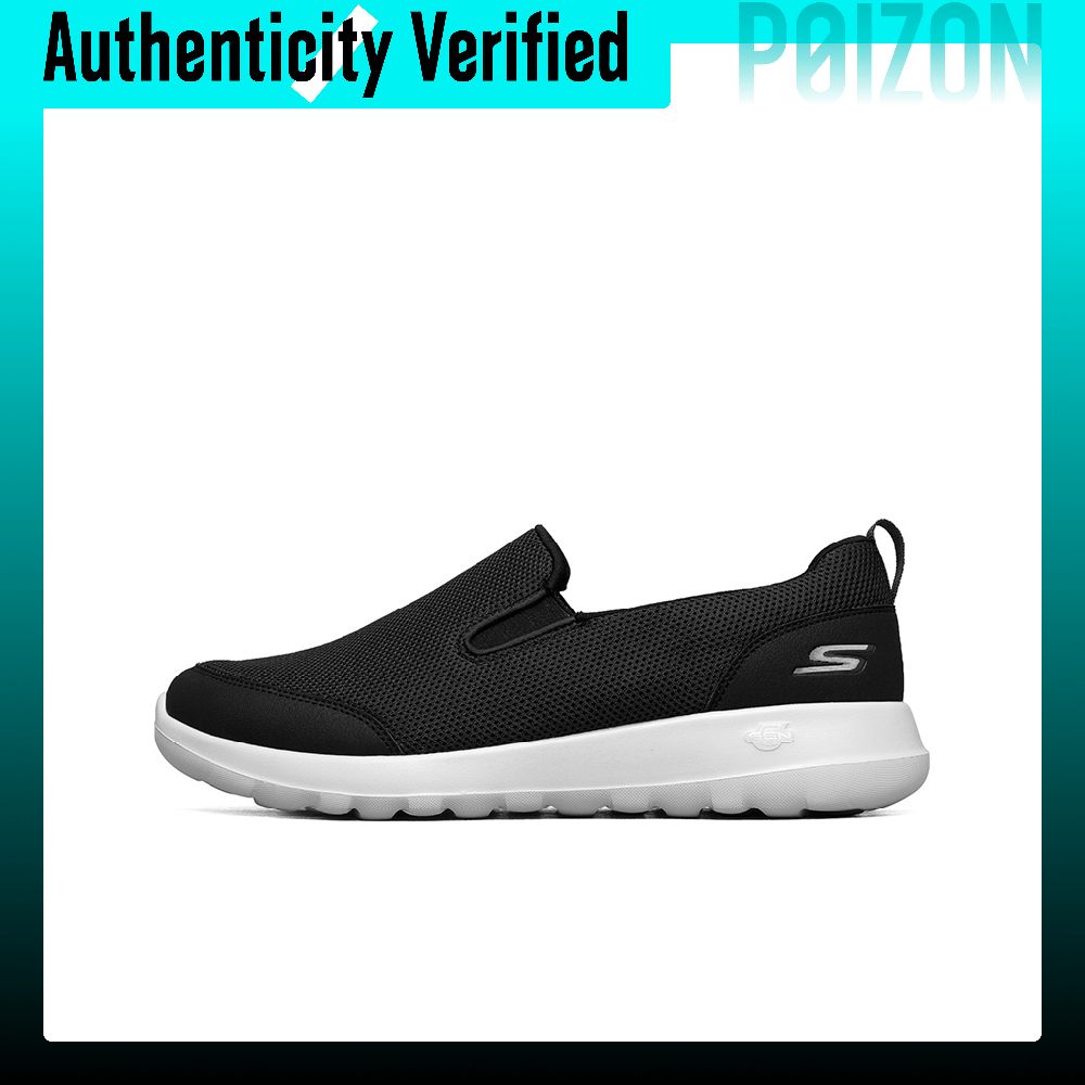 Skechers GO WALK Ma Mesh, Text – Men'S Shoes Black And White Bewertung und Preis