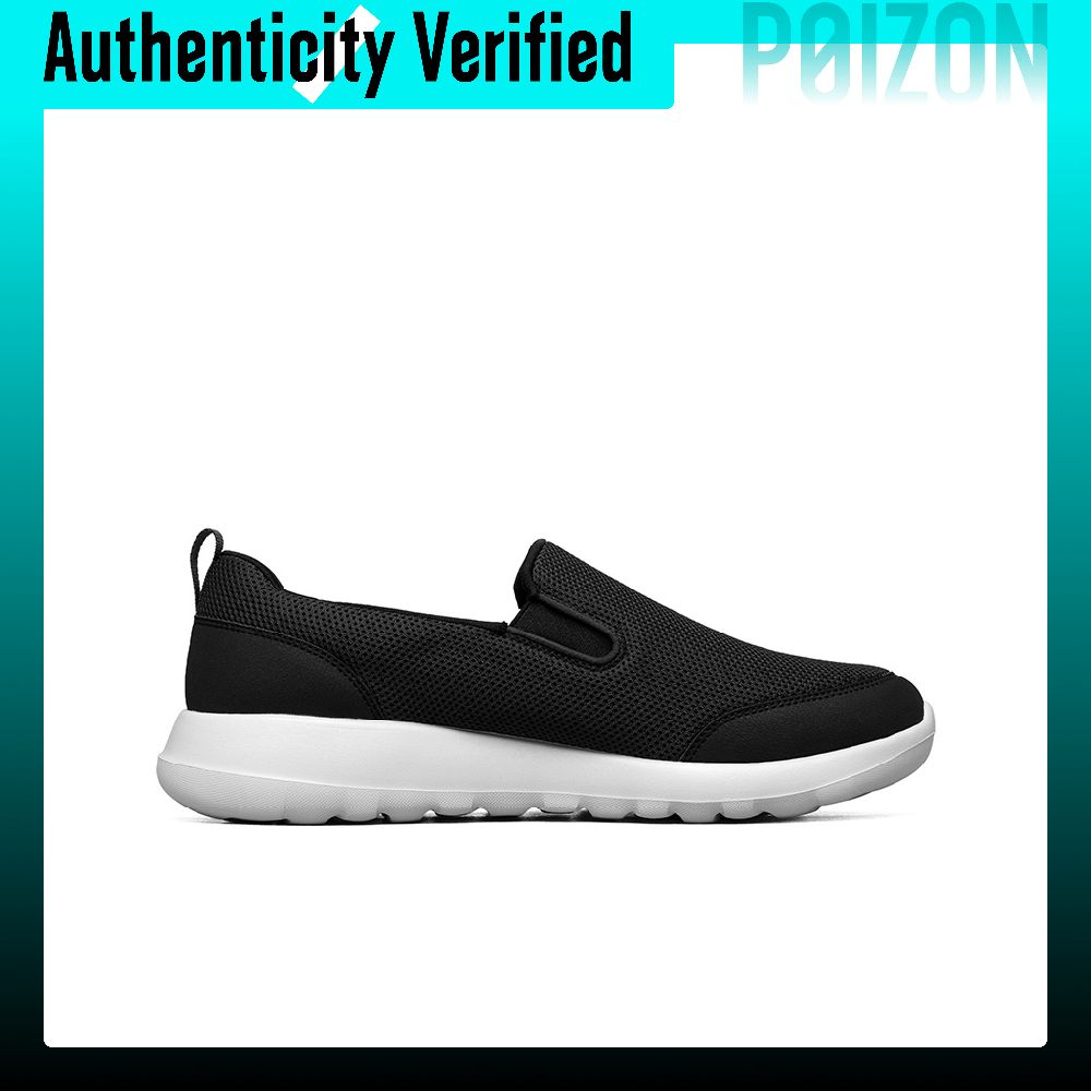 Skechers GO WALK Ma Mesh, Text – Men'S Shoes Black And White Bewertung und Preis