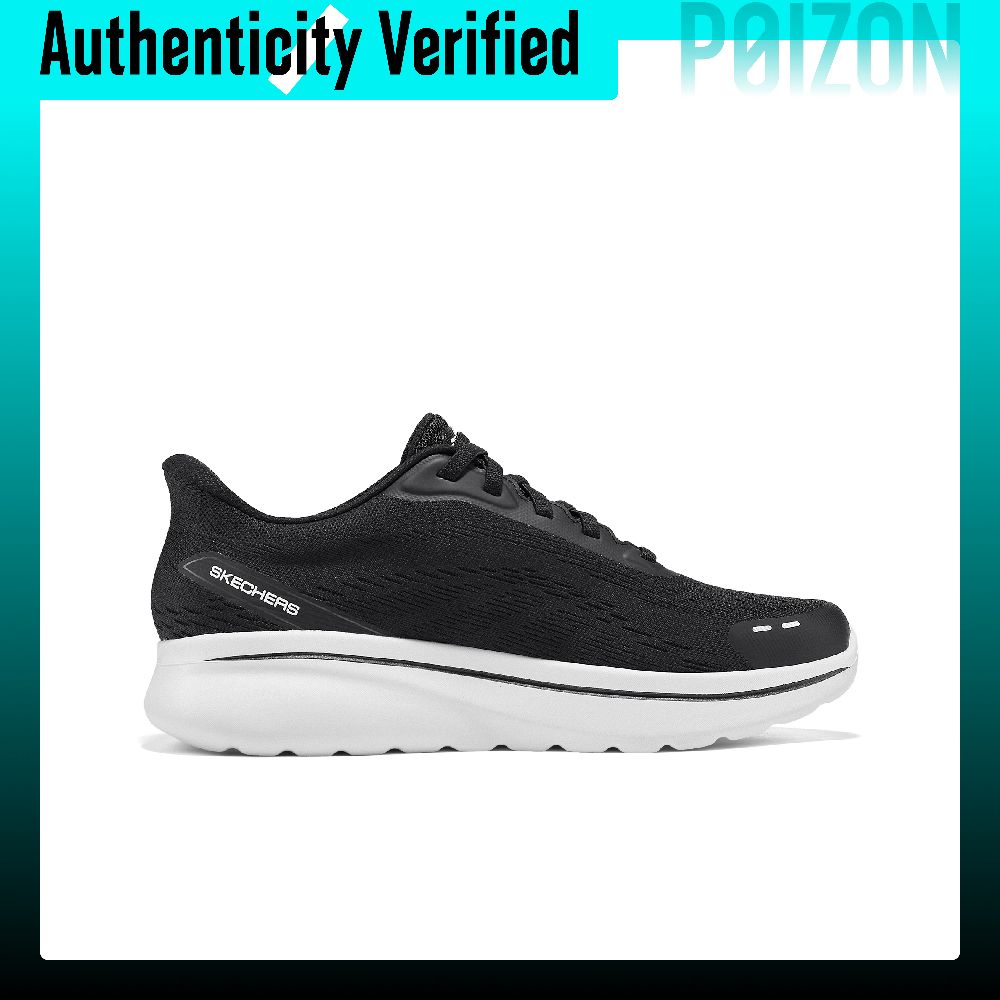 Skechers MEN'S GO WALK Low-Top – Men'S Shoes Black And White Bewertung und Preis