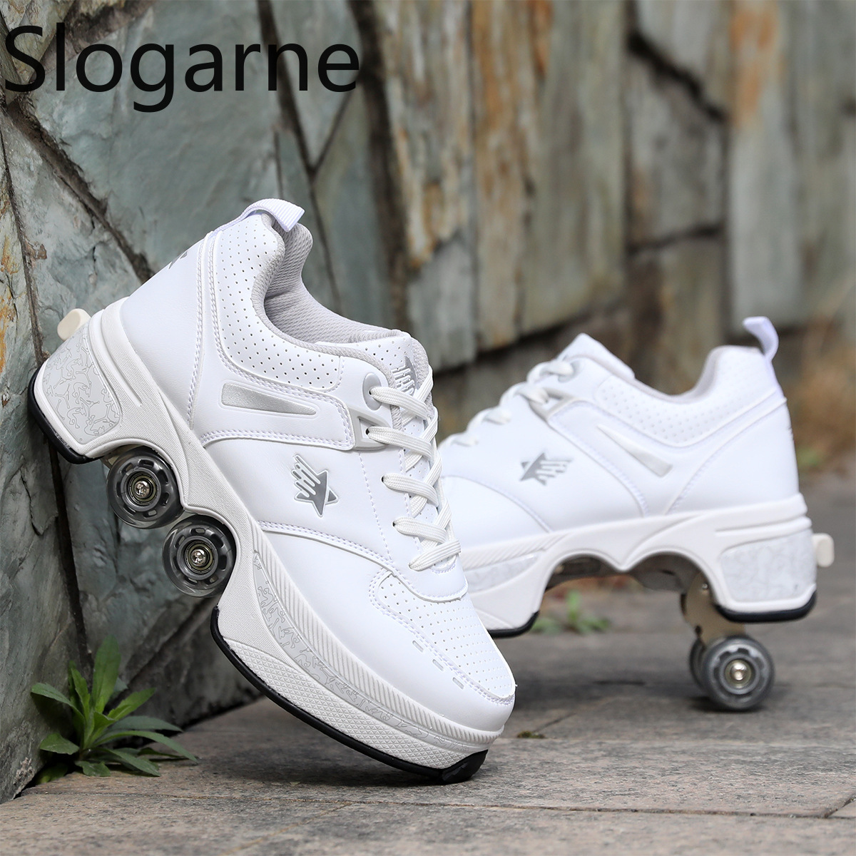 Frauen 4-Räder Verformung Roll – Men'S Shoes To Women'S Bewertung und Preis