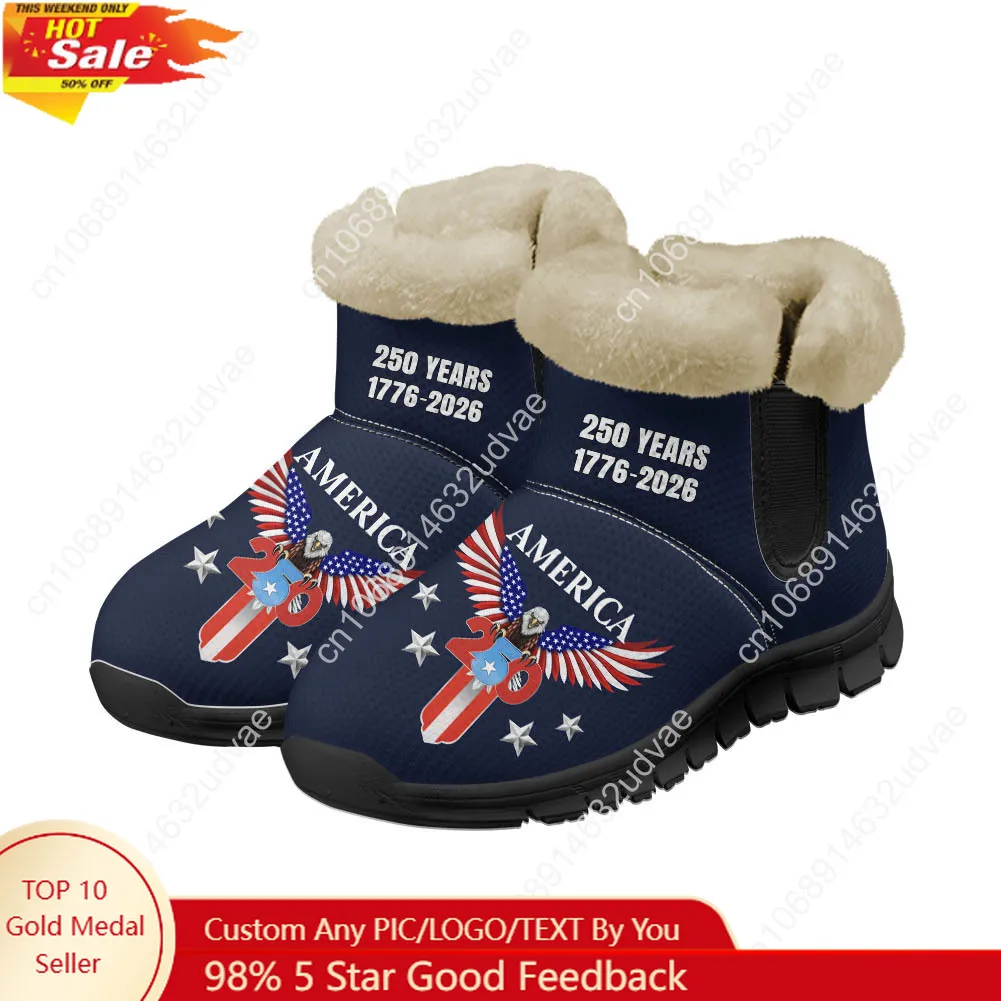 America 250th Anniversary 1776 – Men Shoes Boots Bewertung und Preis