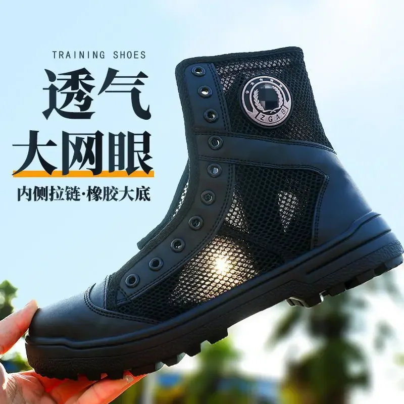 Sommer-Mesh-Atmungsaktive Trai – Men Shoes Boots Bewertung und Preis