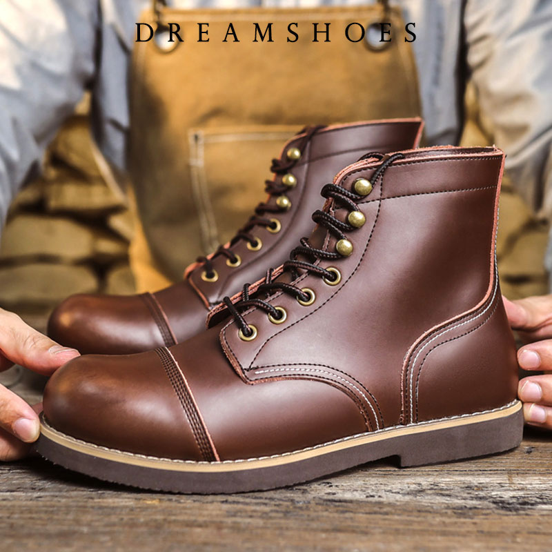 2026 neue Japanische Vintage D – Men Shoes Boots Bewertung und Preis