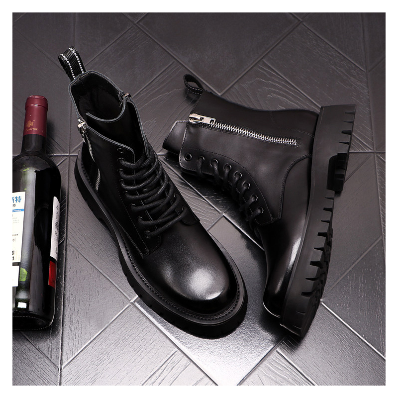 Herren Luxus Mode Echtleder St – Men'S Shoes Black And White Bewertung und Preis