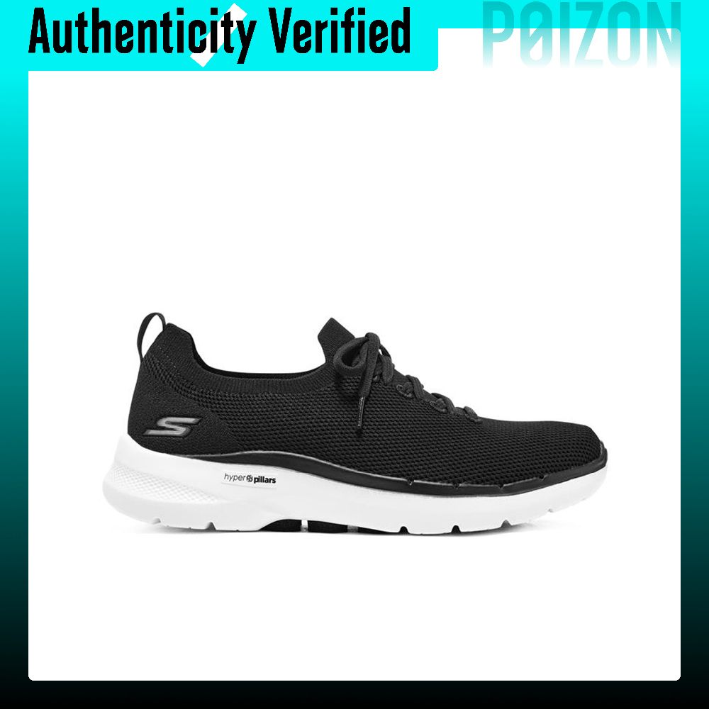 Skechers Go Walk 6 Herren-Wand – Men'S Shoes Black And White Bewertung und Preis