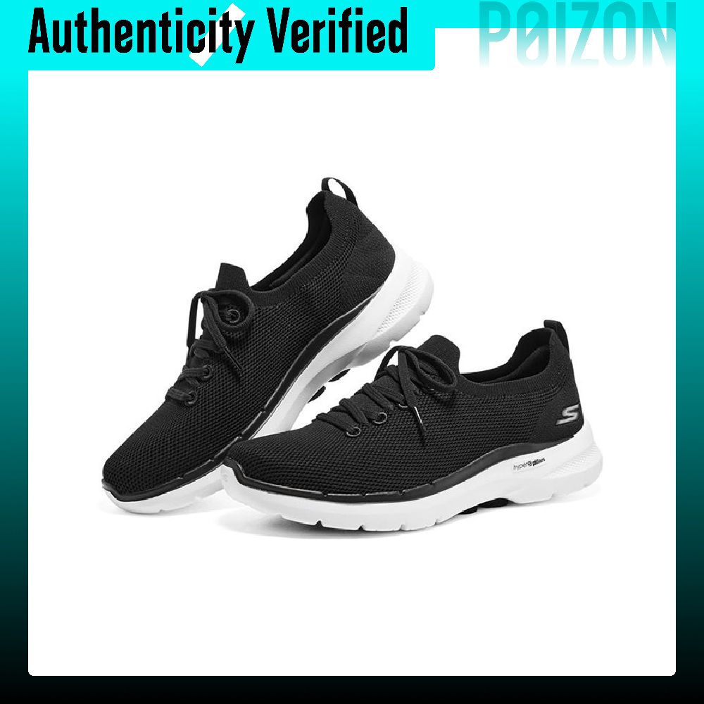 Skechers Go Walk 6 Herren-Wand – Men'S Shoes Black And White Bewertung und Preis