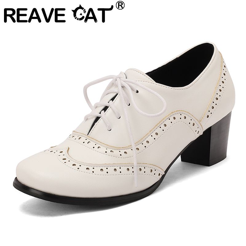 REAVE CAT Braune Damen-Pumps,  – Men'S Shoes Size 42 In Us Bewertung und Preis