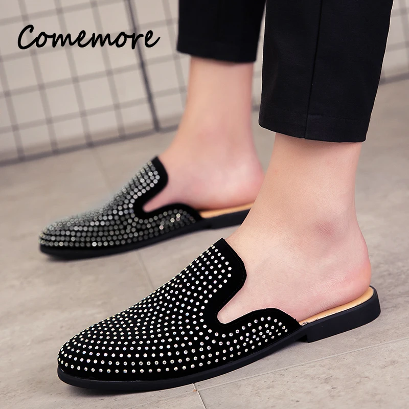 Luxus Glitter Strass Leder Sch – Men Shoes Louboutin Bewertung und Preis