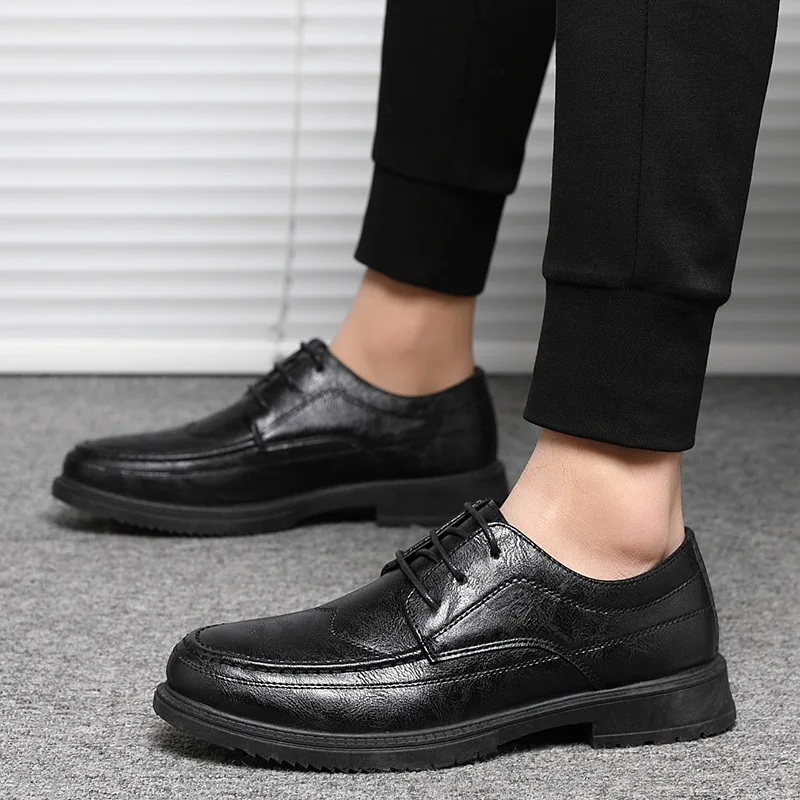 Hohe Qualität Leder Männer Cas – Men Shoes Louboutin Bewertung und Preis