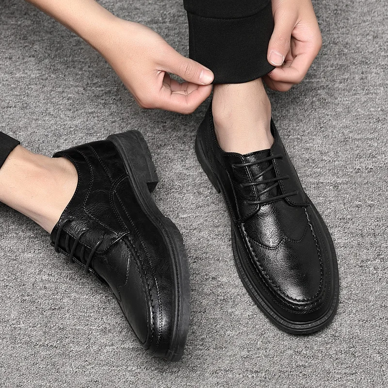 Hohe Qualität Leder Männer Cas – Men Shoes Louboutin Bewertung und Preis